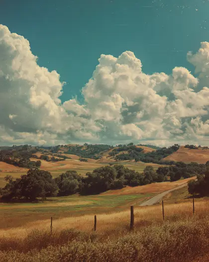 La Grange hills
